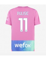 AC Milan Christian Pulisic #11 Alternativní Dres 2023-24 Krátký Rukáv
